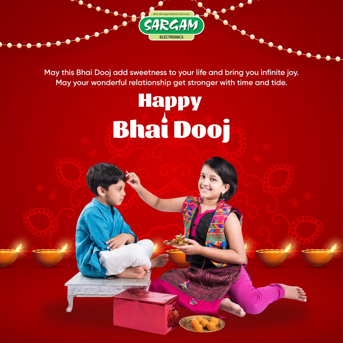 Sargam Electronics tweet media