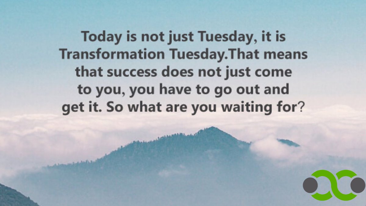 multiSEARCHSA's tweet image. It&apos;s Transformation Tuesday!

If you don’t like something, change it. If you can’t change it, change your attitude – Maya Angelou.

Your success is waiting for you!

#success #transformationtuesday #multisearch