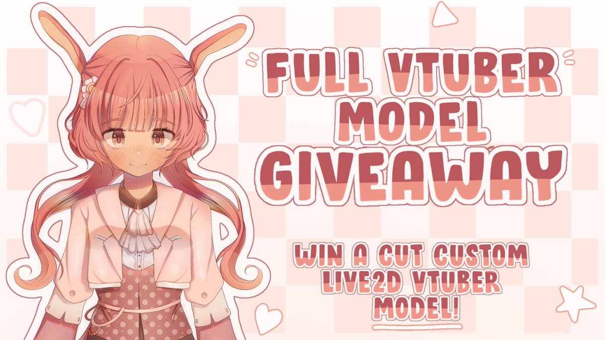 Kinako_Live's tweet image. xmas giveaway❣️
since it's xmas soon, i'll be hosting a giveaway for a vtuber model! rt + flw to join •w• ends on december 31!!
#vtuber