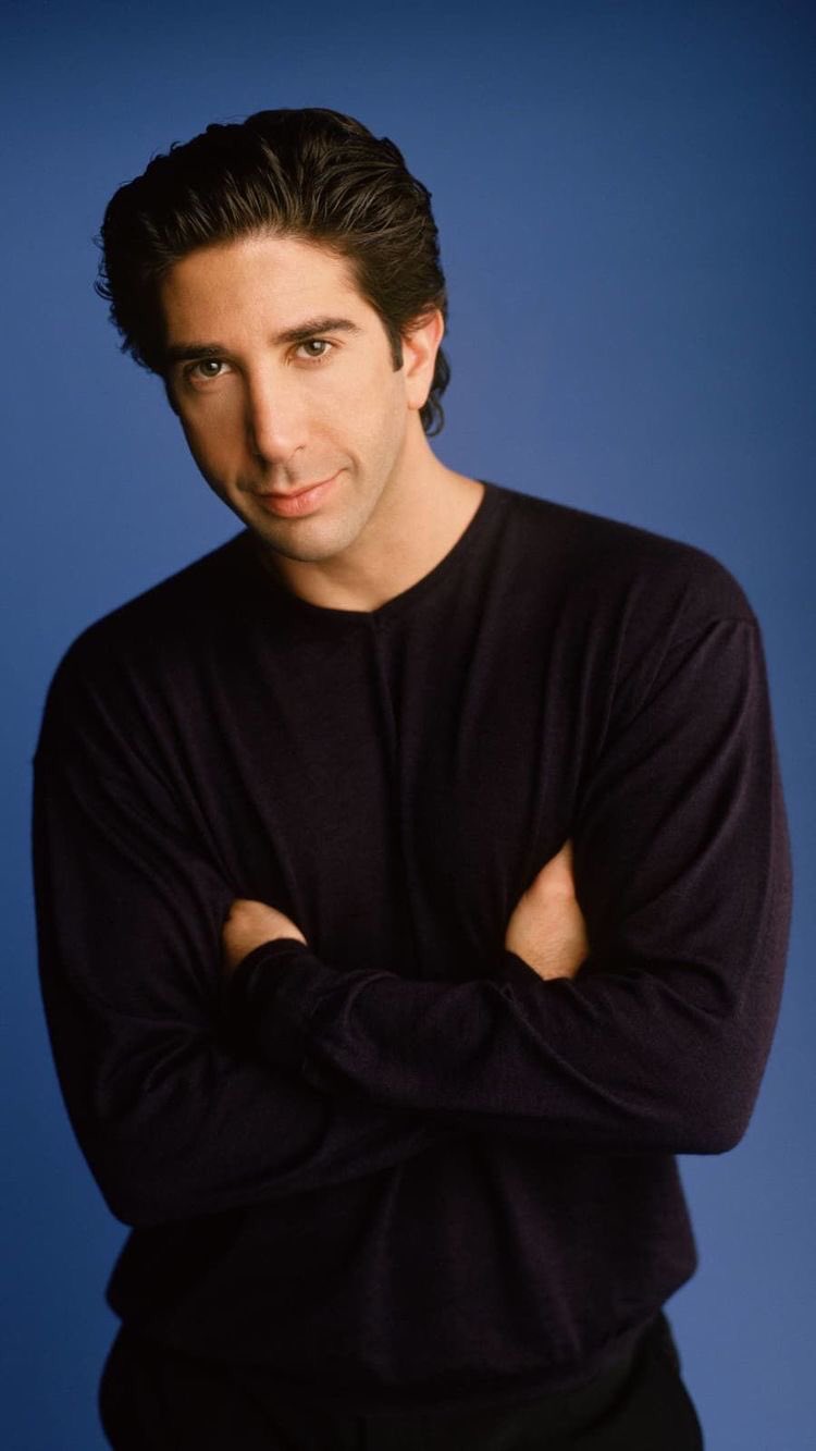 HAPPY BIRTHDAY TO DAVID SCHWIMMER.  