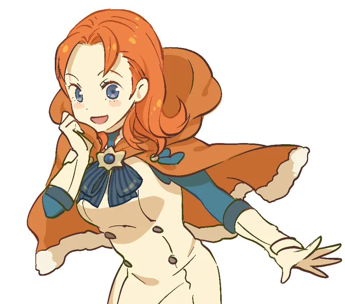 アネットちゃん〜! 