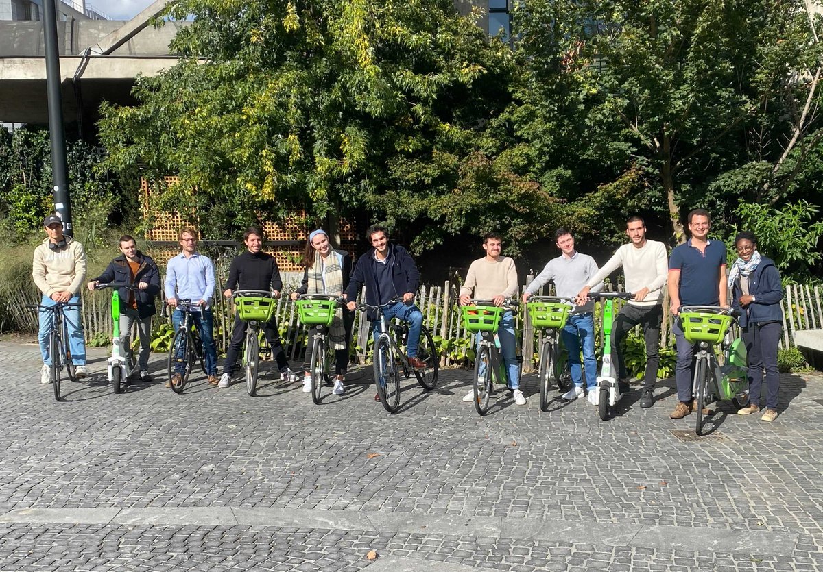 We're proud to announce that we released ViiBE's CSR report outlining our policies that address environmental, social, and governance issues.

For example, we encourage the team to ride their bikes to work. Great work, team!

Read the full report: hubs.la/H0-qN8x0