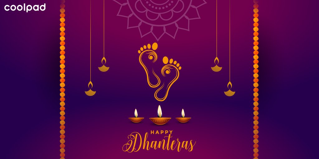 #Coolpad #CoolForLife #Festival #Celebration May your life is full of happiness and harmony with enough wealth to give you all comforts. #shubhdhanteras
