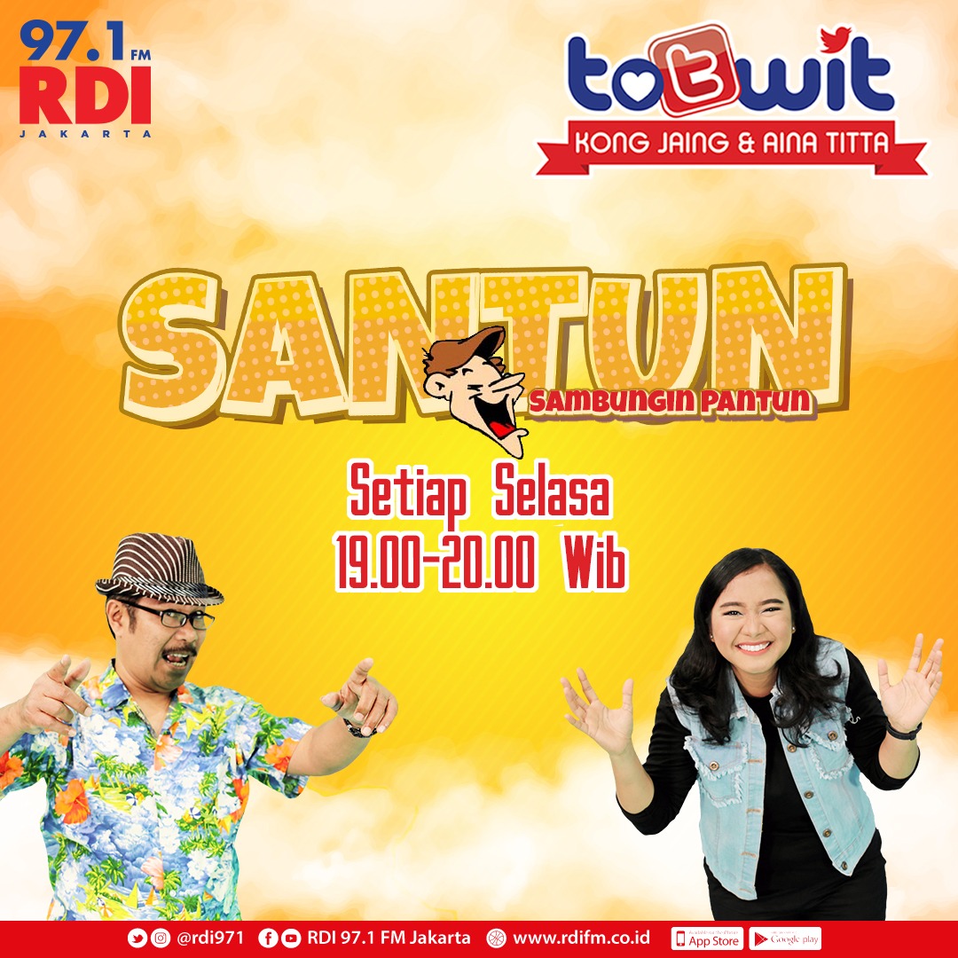 97.1 FM RADIO RDI JKT tweet media