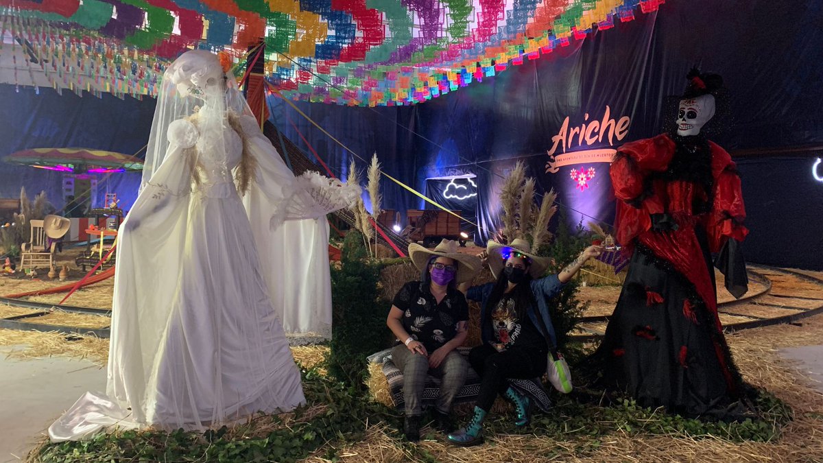 PWUPvideos's tweet photo. Hoy @evacabrera &amp; @robotania estrenaremos video sobre nuestra experiencia en Ariche #DiaDeMuertos a las 10:00 hrs. en nuestro canal de YT💀🕯️💀
Qué lo disfrutes!!!
Clic aquí: https://t.co/fBfImx9FF3

@_karlaArroyo #KarlaArroyoPR #PWup #PowerUp https://t.co/yAbs9WTwzF