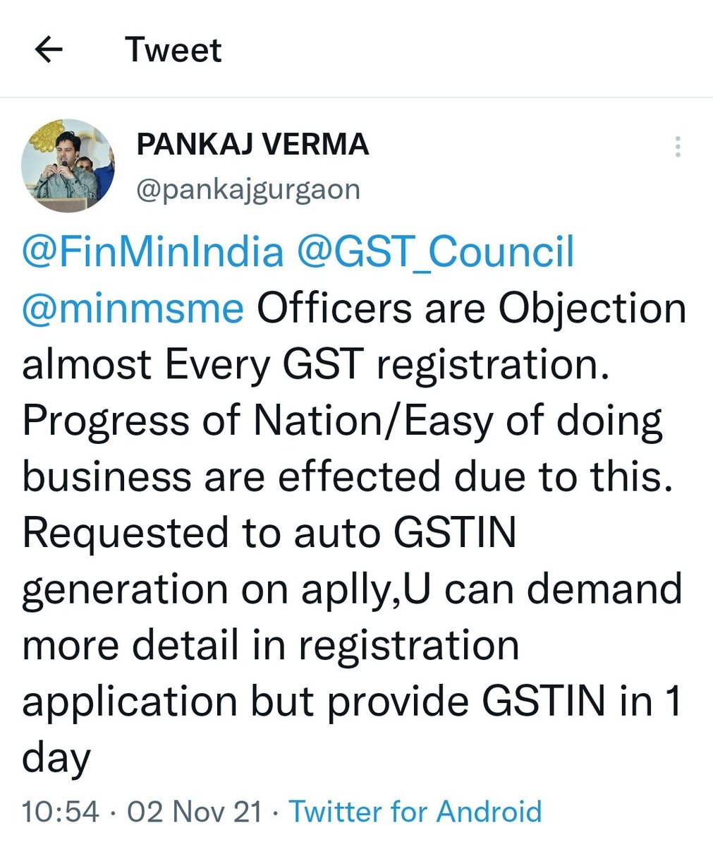 pankajgurgaon's tweet image. @PMOIndia @AmitShah @JPNadda देश के विकास में जो समस्या बन रही है वो आपके संज्ञान में लाने के लिए ये संदेश आपको भेज रहा हूँ। देश को विकास के लिए समर्पित आपका ये पुत्र पंकज वर्मा 9971284488