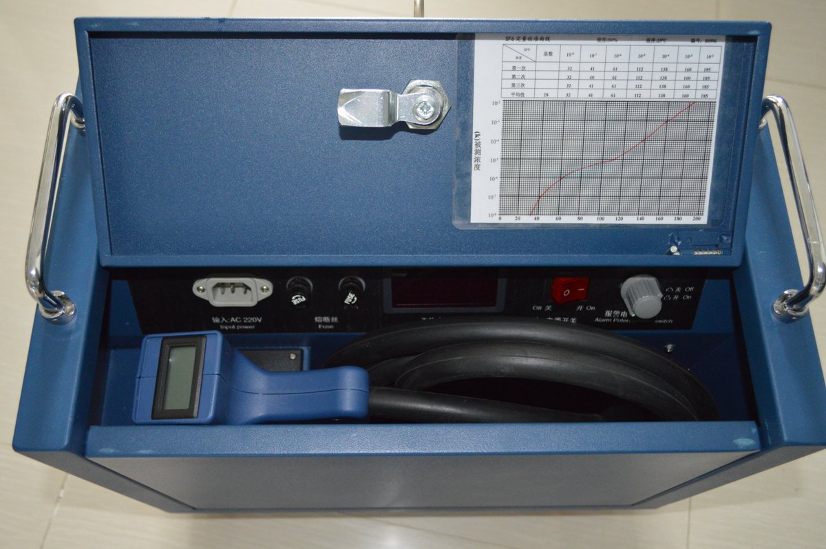 BeauRoy9's tweet photo. HZIR-3000 SF6 Quantitative leak detector is the most ideal test tools and methods of SF6 Micro leaks at present. It is efficient and accurate. https://t.co/n0yvTyn7gO