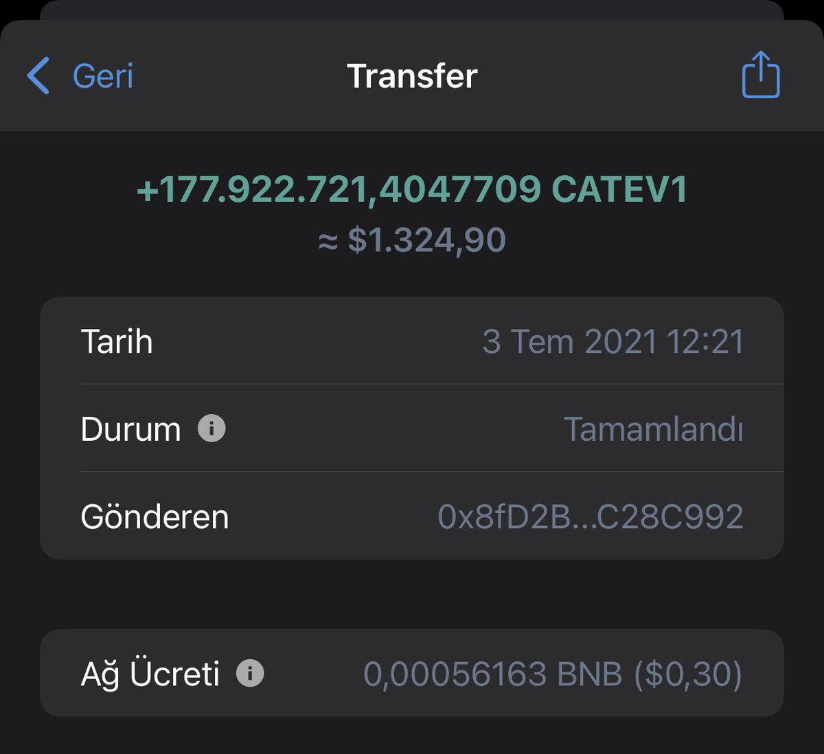 Coinmatik1's tweet photo. Benim $CATE ‘ler yükselmeye devam ediyor ancak hala gönderdiğim #metamask cüzdana da gelmemiş, #trust cüzdanımda da yok.
Sebebini bilen var mı? https://t.co/LxkPAADwoN
