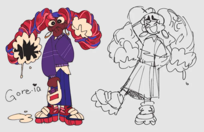some girl 