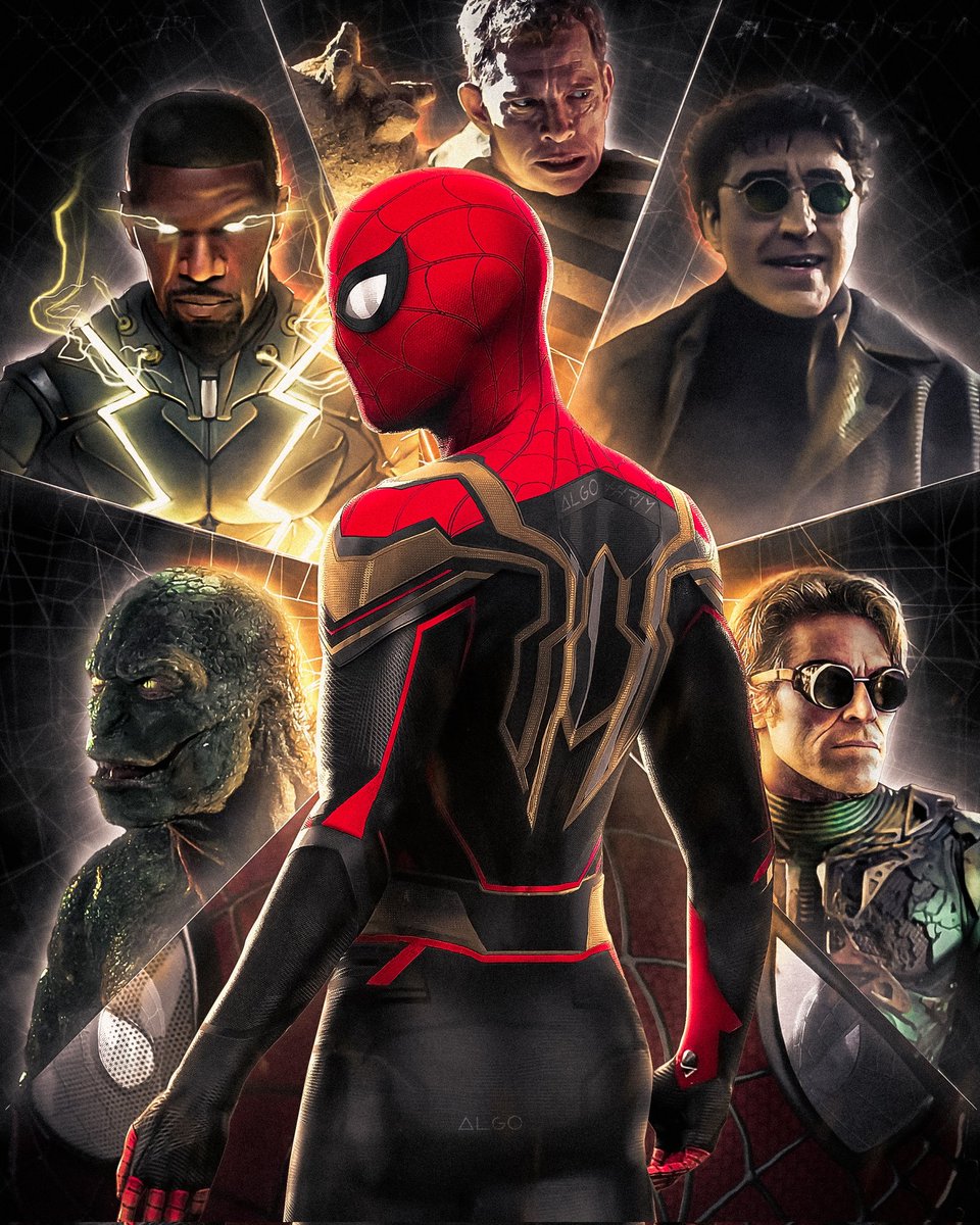 algothrim's tweet photo. Sony Won't do it so I Did....
Spider-Man No Way Home Poster🕷️🕸️

#SpiderManNoWayHome
#SpiderMan #NoWayHome https://t.co/5P2PNe2hBp