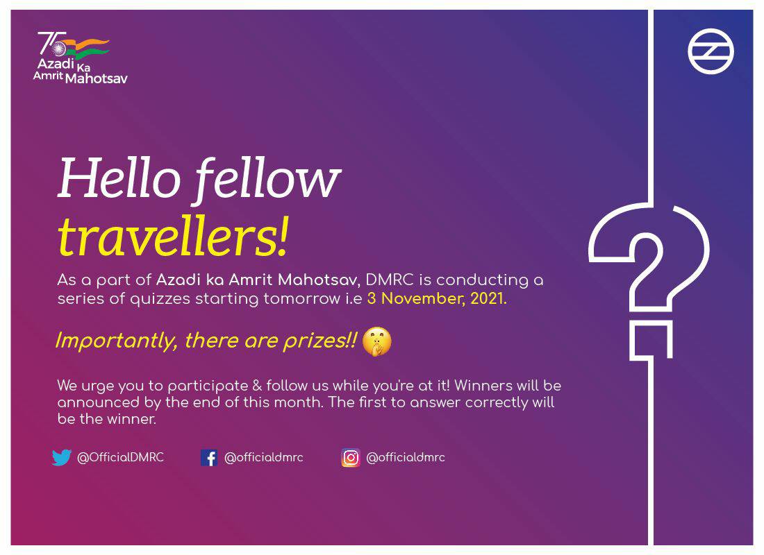 Delhi Metro Rail Corporation tweet media