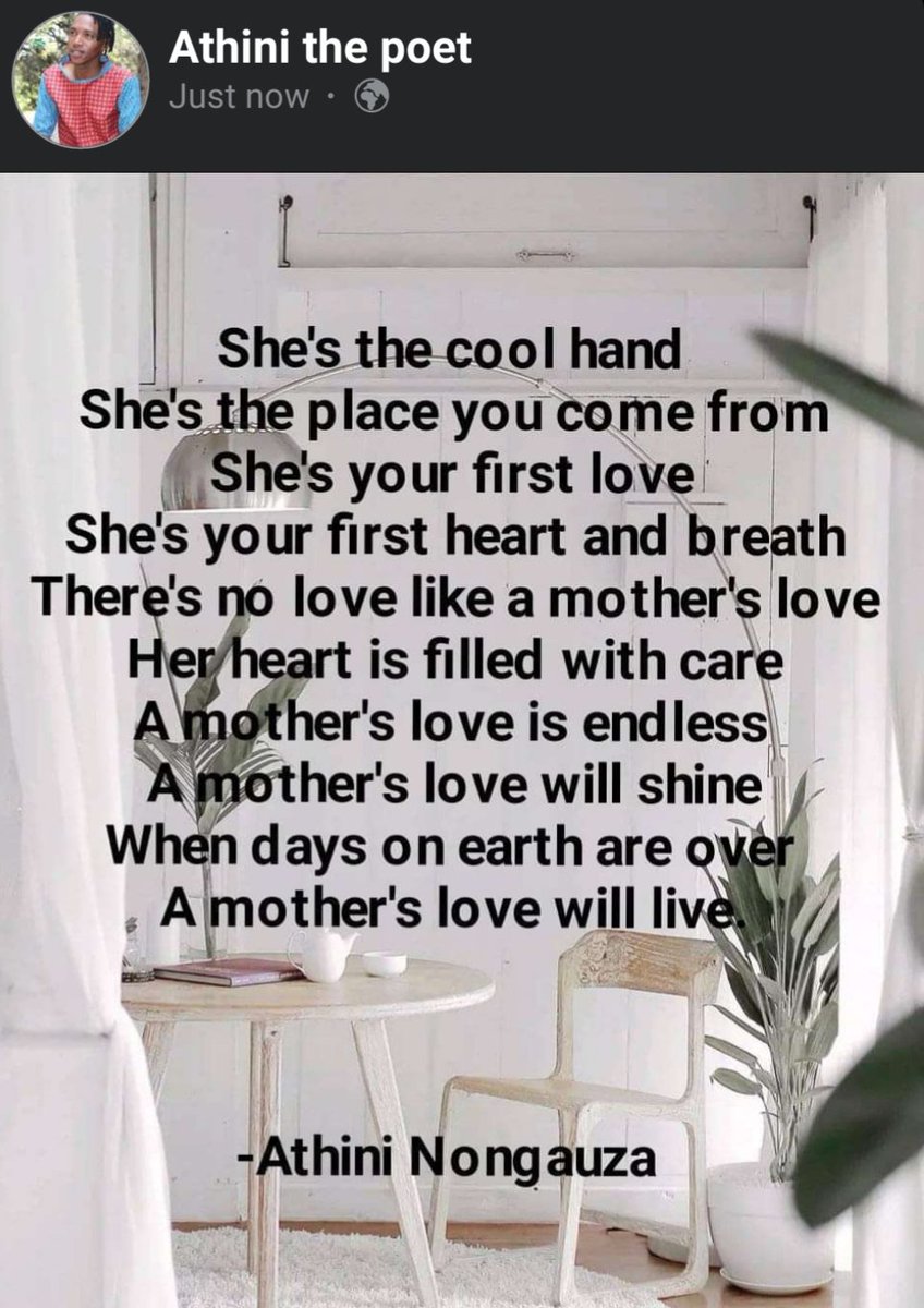 athini_anako's tweet photo. #MOTHERSLOVEpoem https://t.co/Cih6l7rvk3
