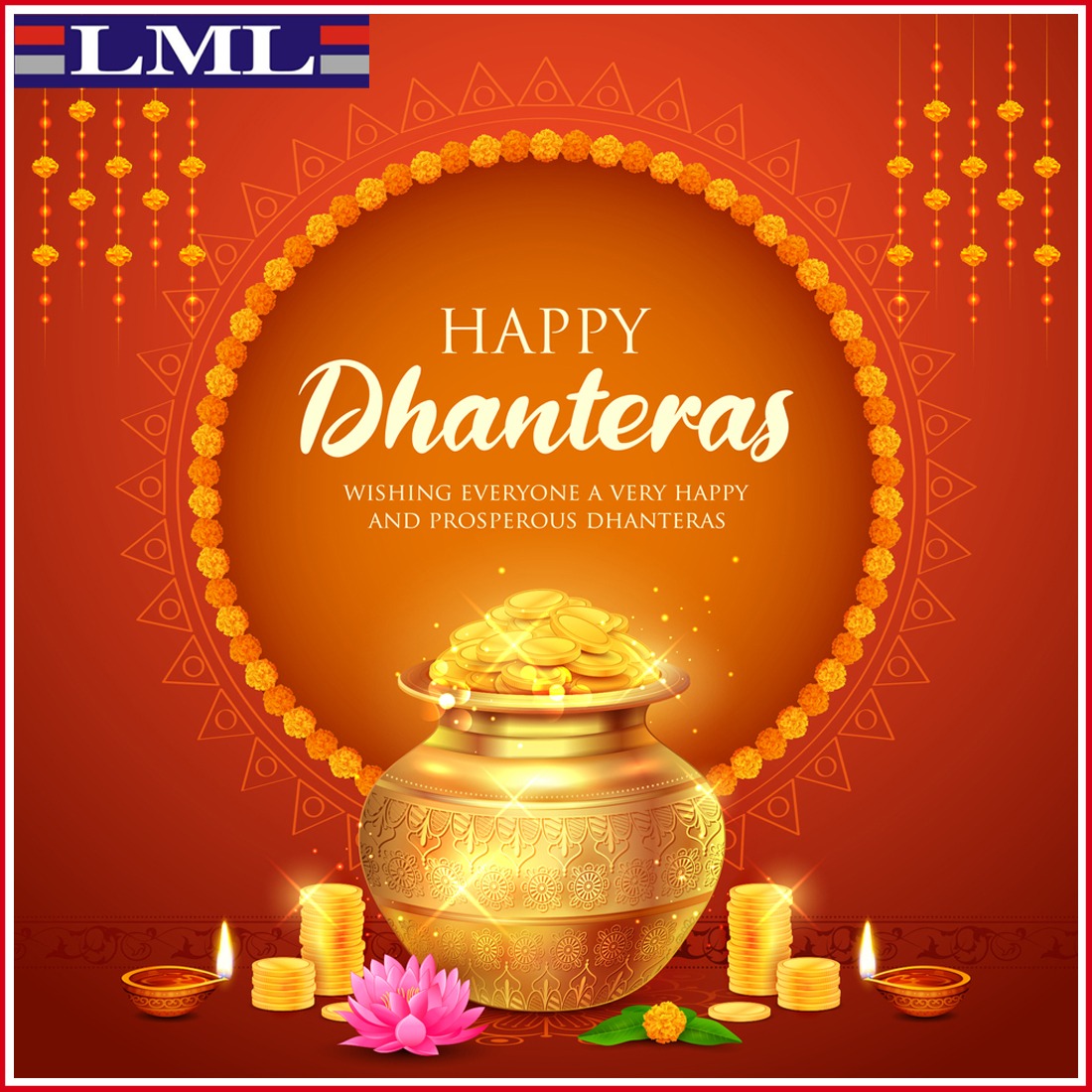 lml_electric's tweet photo. LML Wishing you a very happy Dhanteras!!
#happydhanteras #God #laxmi #ganesha #health #scooter #bike #EV https://t.co/fbVbEF5HPT