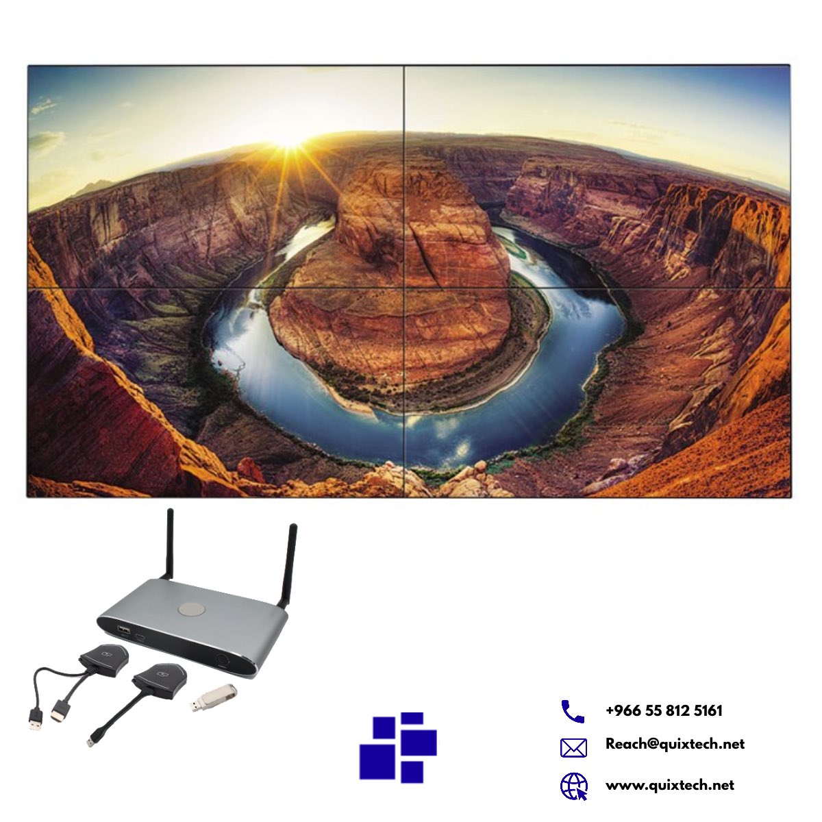 TechQuix's tweet photo. Video walls redefine interior spaces by providing endless possibilities for creative expression and by offering a dynamic new way to deliver art and information.

#digitalsignage #videowall #advertising #digitalmarketing #lcd #led #advertisingdisplay #touchscreen #digital_sharing https://t.co/yukww3qr4I