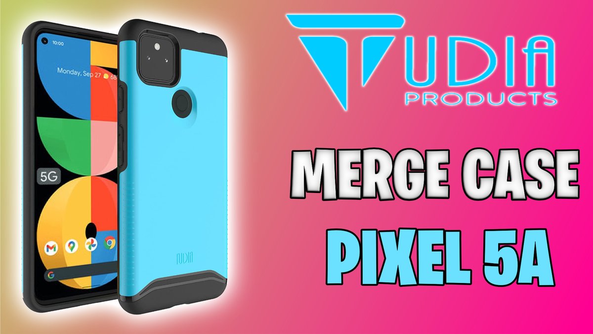 GadgetBeard's tweet photo. 🚨New Video Alert🚨
Check out @TudiaProducts #Mergecase for the #pixel5a #teampixel #giftfromgoogel
https://t.co/VQuKA1cDUi https://t.co/BzENwdIRHK