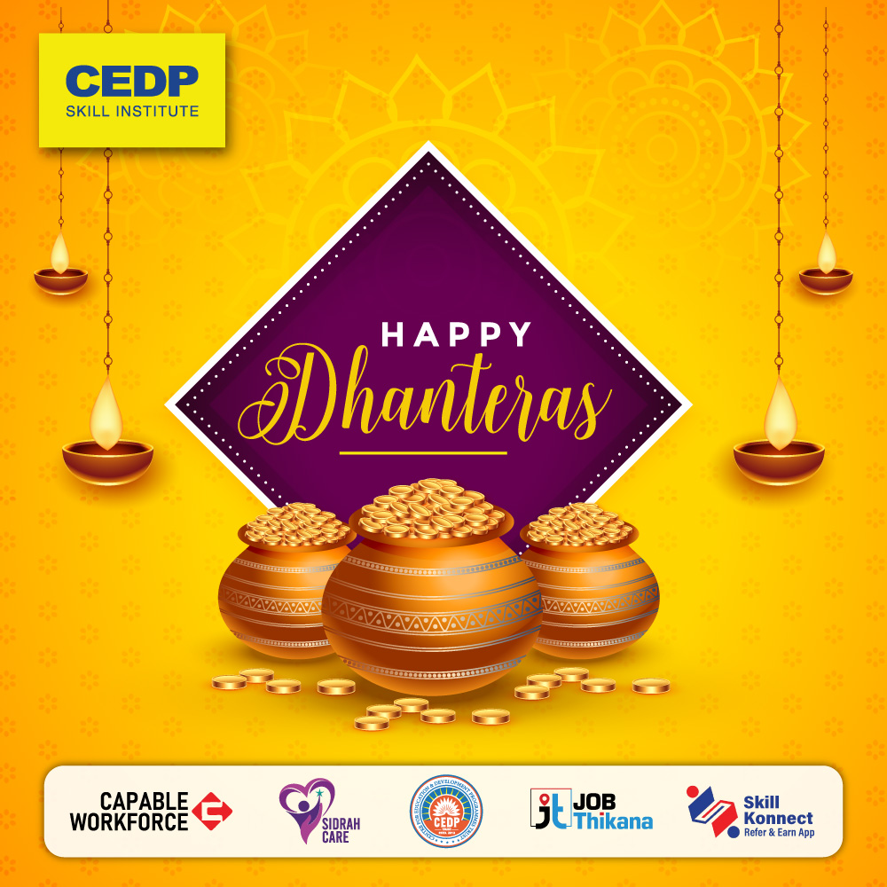 cedpskillrebel's tweet photo. Shimmer with PROSPERITY
Shine with SKILLS
Dazzle with bright FUTURE

Wishing all a HAPPY DHANTERAS

#Dhanteras #Dhanteras2021 #धनतेरस https://t.co/OjEs10gs6m