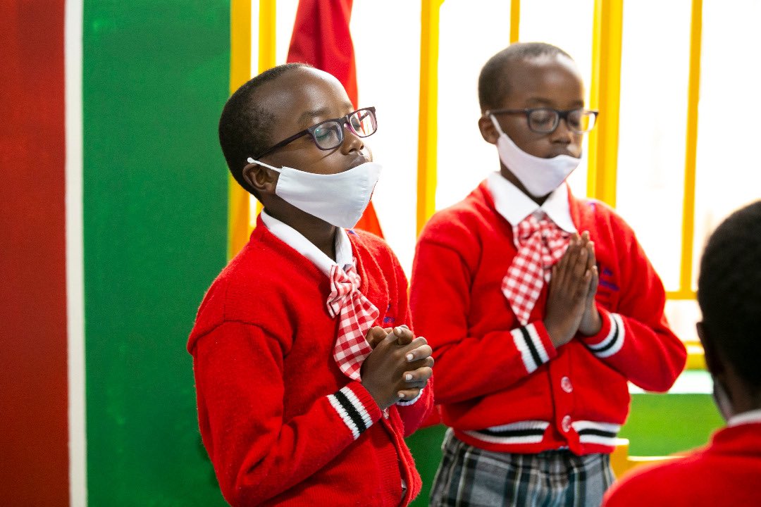 NewGenerationrw's tweet photo. At NGA, Christianity is one of the values that shapes our School. Everyday before we kick start the day, we always pray together🙏🏾

#NGA 
#ChristianSchool
#CodingRobotics
#SpecialNeedsEducation
#Cambridge https://t.co/LefkOMlPBG