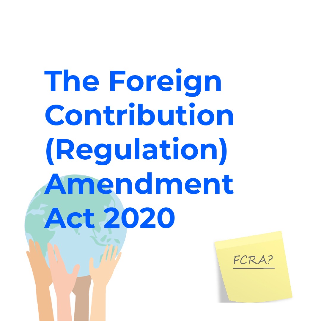 ChrysalisServi1's tweet photo. The Foreign Contribution (Regulation) Amendment Act, 2020
#FCRA
#CSR
#FCRAmendment
#corporatesocialresponsibility
#India https://t.co/HQCM15Pacv