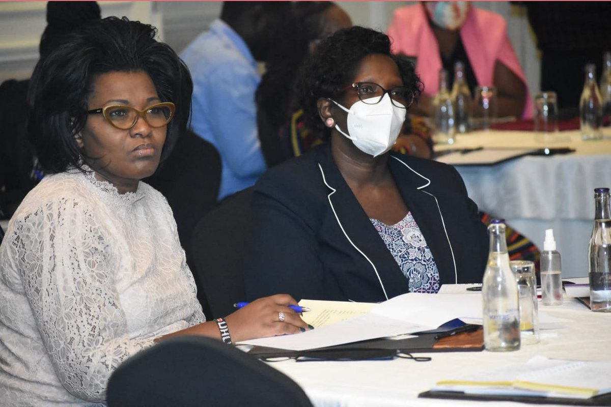 MePAWAfrica's tweet photo. "We mean it when we say we are behind you!" Honorable @Rachelshebesh and @JebiiLinah assure the young women joining leadership. After all, True leaders don't create followers, they create more leaders. 
#MzalendoWatch 
#BuildingGenderBridges
@JerusaNyaboke 
@on_strawberries https://t.co/jDlTdvt5as