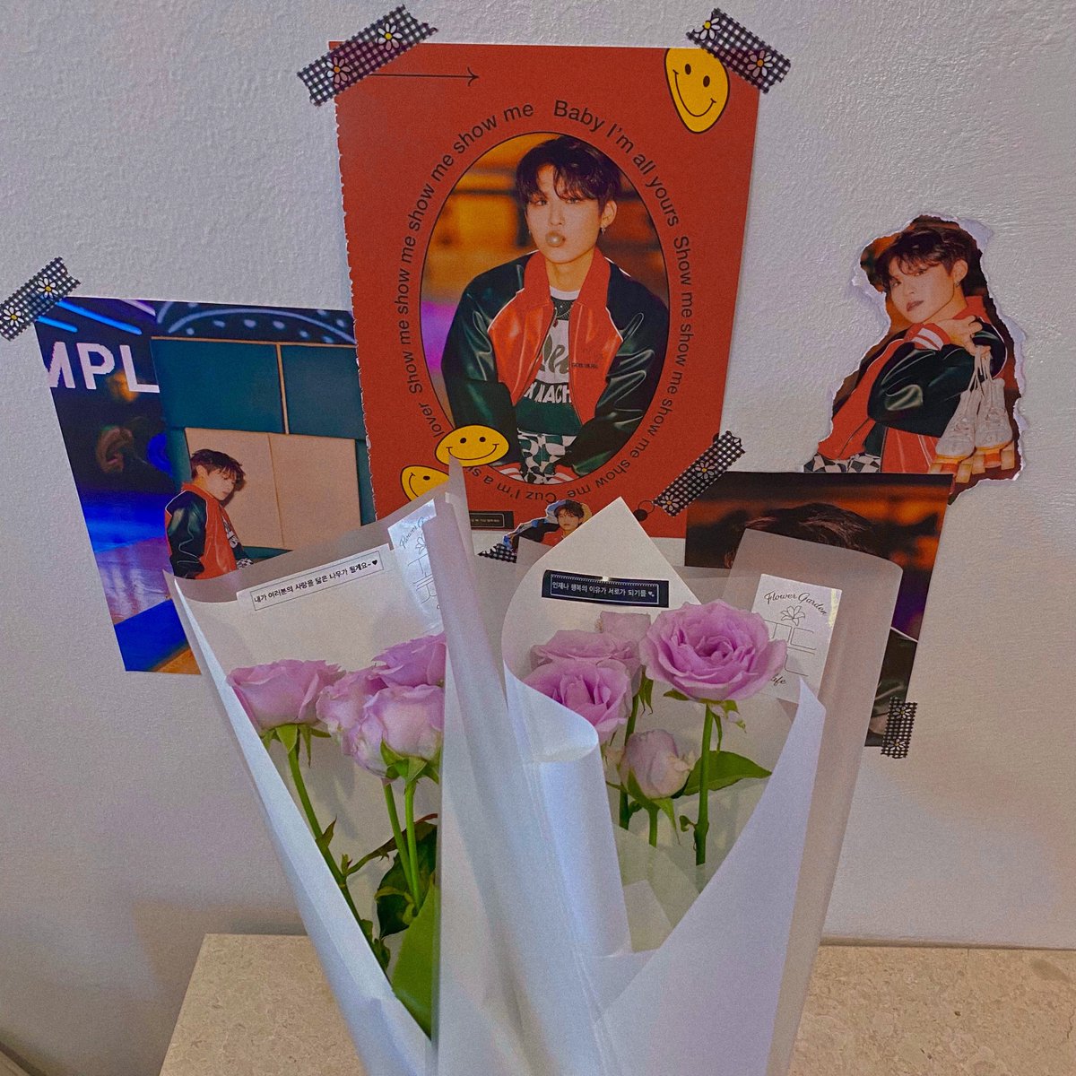 zzoccodotori's tweet photo. #우진이의_만개한_스물셋
#flowering_23_WJ
플라워카페에서 맞이하는 우진절이라니..♡ 정말 너무 행복했어요🥺 구석구석 꼼꼼하게 꾸며져있고 특전 씨디와 꽃까지..우진이 생일인데 나가지 행복해지는 마법🎀 카페 분위기도 너무 좋고 아기자기 너무 이뻐서 좋았어요❤️ 감사합니다💖 https://t.co/bvyNOIV7w0