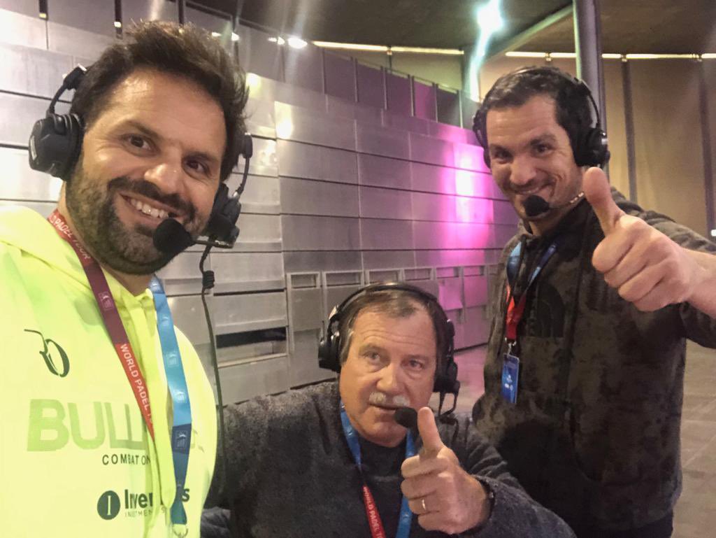 Buena suerte en tu nuevo proyecto <a href="/LaloAlzueta/">Lalo Alzueta</a>, he tenido la suerte de compartir transmisiones y charlas contigo y me permitió conocer a un gran profesional y una mejor persona, un abrazo grande, Hac <a href="/WorldPadelTour/">World Padel Tour</a> <a href="/Padel_People/">Padel People</a> @DecathlonES <a href="/novopadel/">NovopadelClub</a>