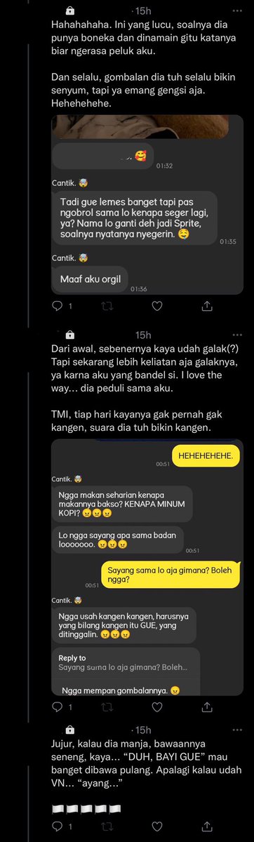 akunyakul's tweet photo. cowo aku made a thread about how he fell in love with me on his priv and i think it’s beautiful agak mau nangis banyak banyak https://t.co/Iff4ivMrhO