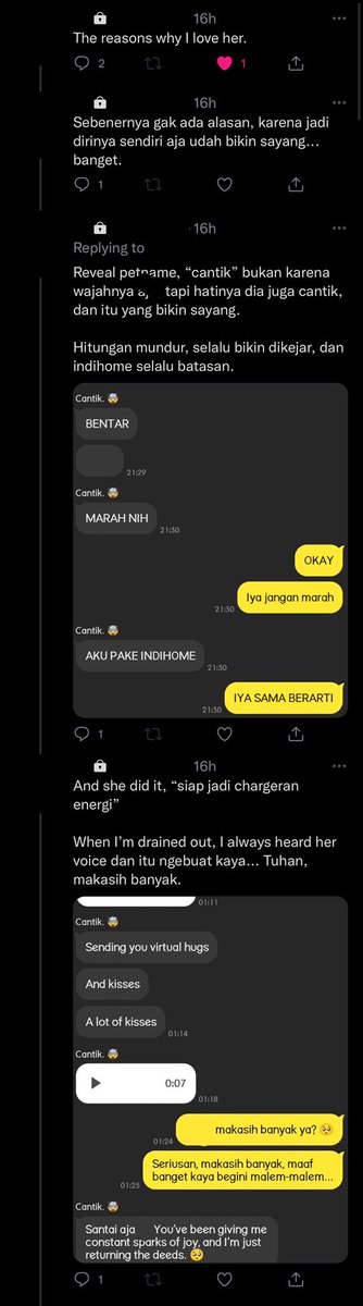 akunyakul's tweet photo. cowo aku made a thread about how he fell in love with me on his priv and i think it’s beautiful agak mau nangis banyak banyak https://t.co/Iff4ivMrhO