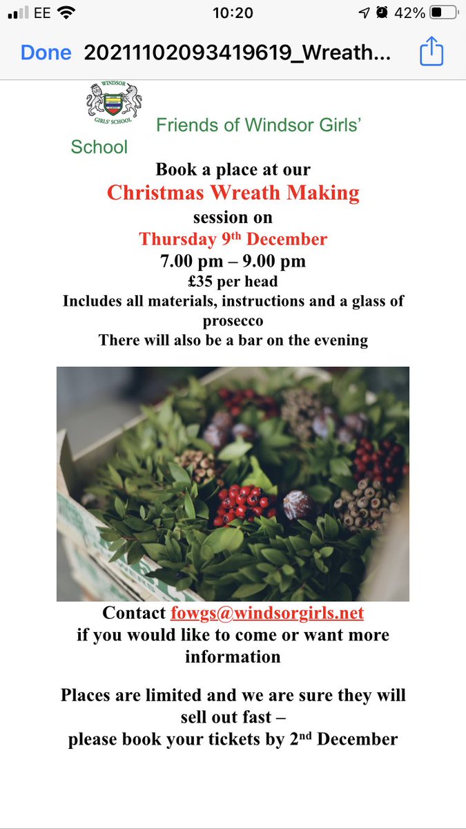 Friends of Windsor Girls’ School tweet media