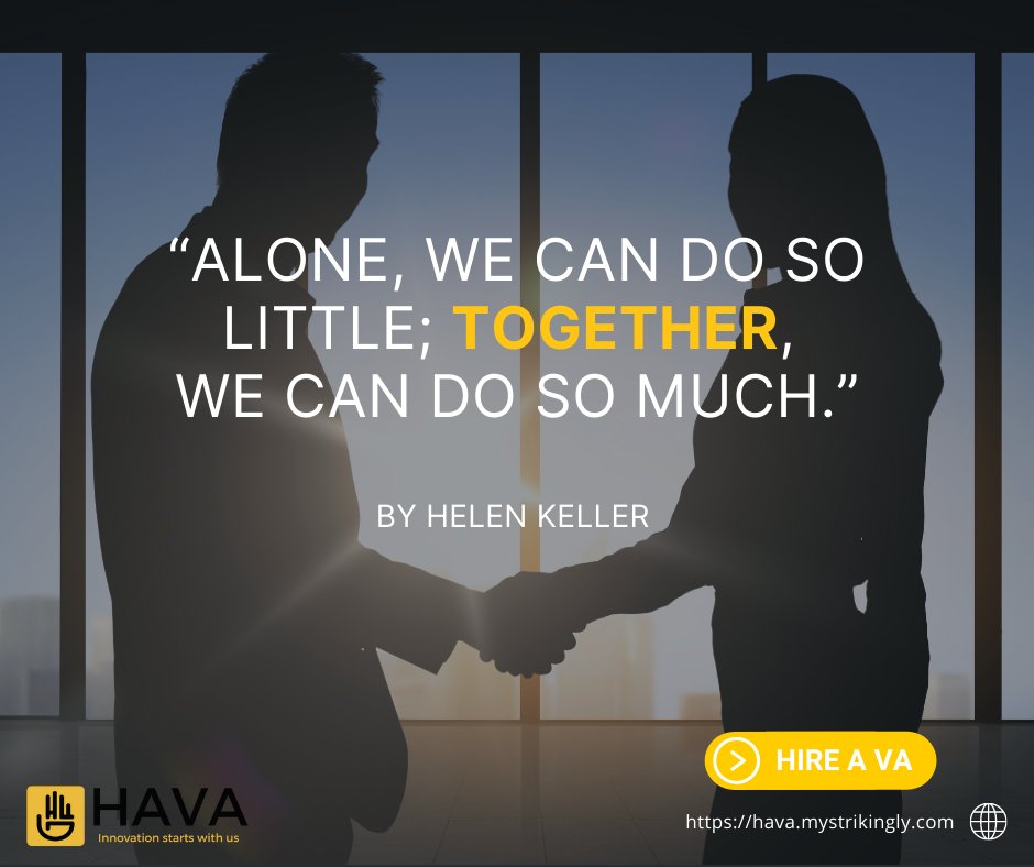 HannahGraceFer5's tweet image. Hiring an online specialist can help you increase your productivity by a significant amount. Virtual assistants are well-versed in the correct administration services you provide to them.🌐hava.mystrikingly.com #outsource #hireavirtualassistant