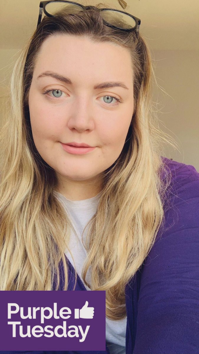 EmilyProtection's tweet image. I might be working from home but I’m wearing purple for #PurpleTuesday 

Today is to raise awareness and focus on changing and improving customer experience for disabled people. 
#thumbsup 👍 #purpletuesday