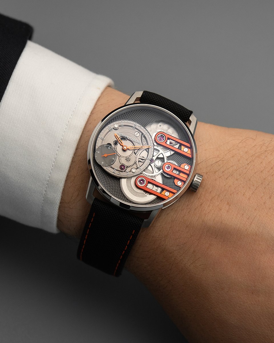 This one-off Gravity Equal Force will be auctioned on November 6th 2021 by @christieswatches to raise funds for research into duchenne muscular dystrophy. #ow2021 #onlywatch2021 #onlywatch #arminstrom #arminstromwatches #arminstromwatch #charity #duchene #musculardystrophy