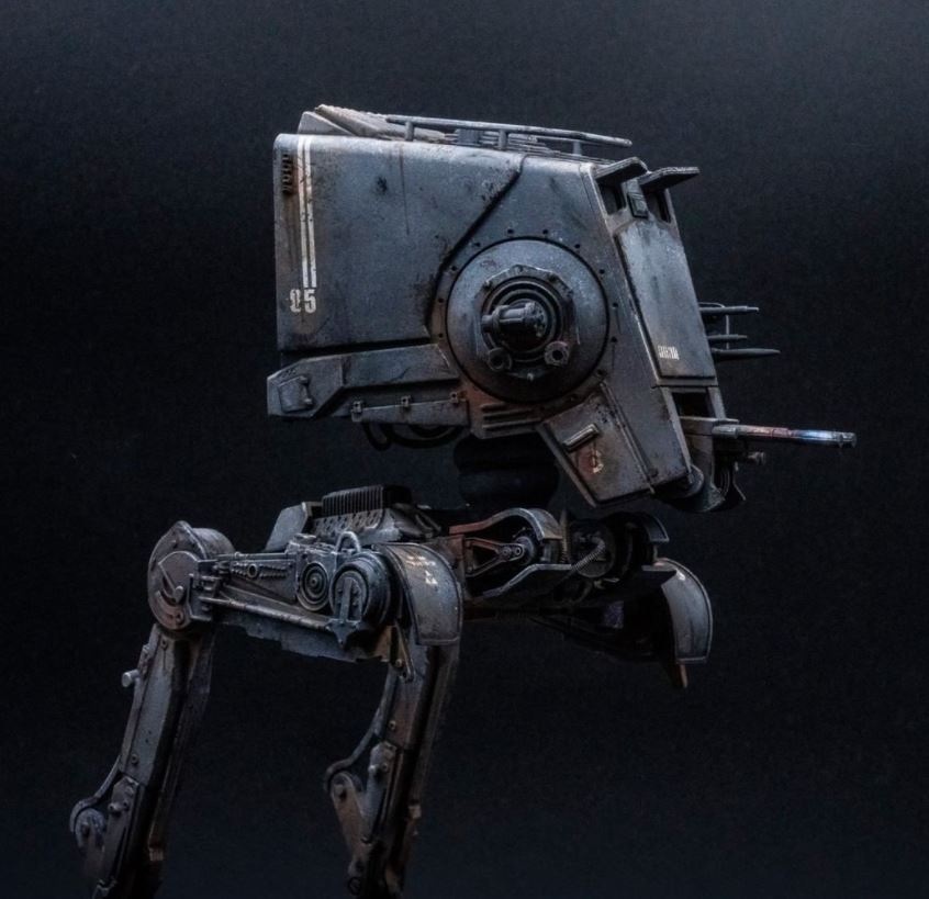 WaylandGames's tweet photo. Take a look at this work of art ๐คฉ
This ATST Walker for Star Wars Legion is out of this world!
#starwars #starwarslegion #miniatures #tabletop #wargames #paintingminis #atstwalker #theforce
check out the original post on Instagram: chewie_painting https://t.co/STRsGcOq5f