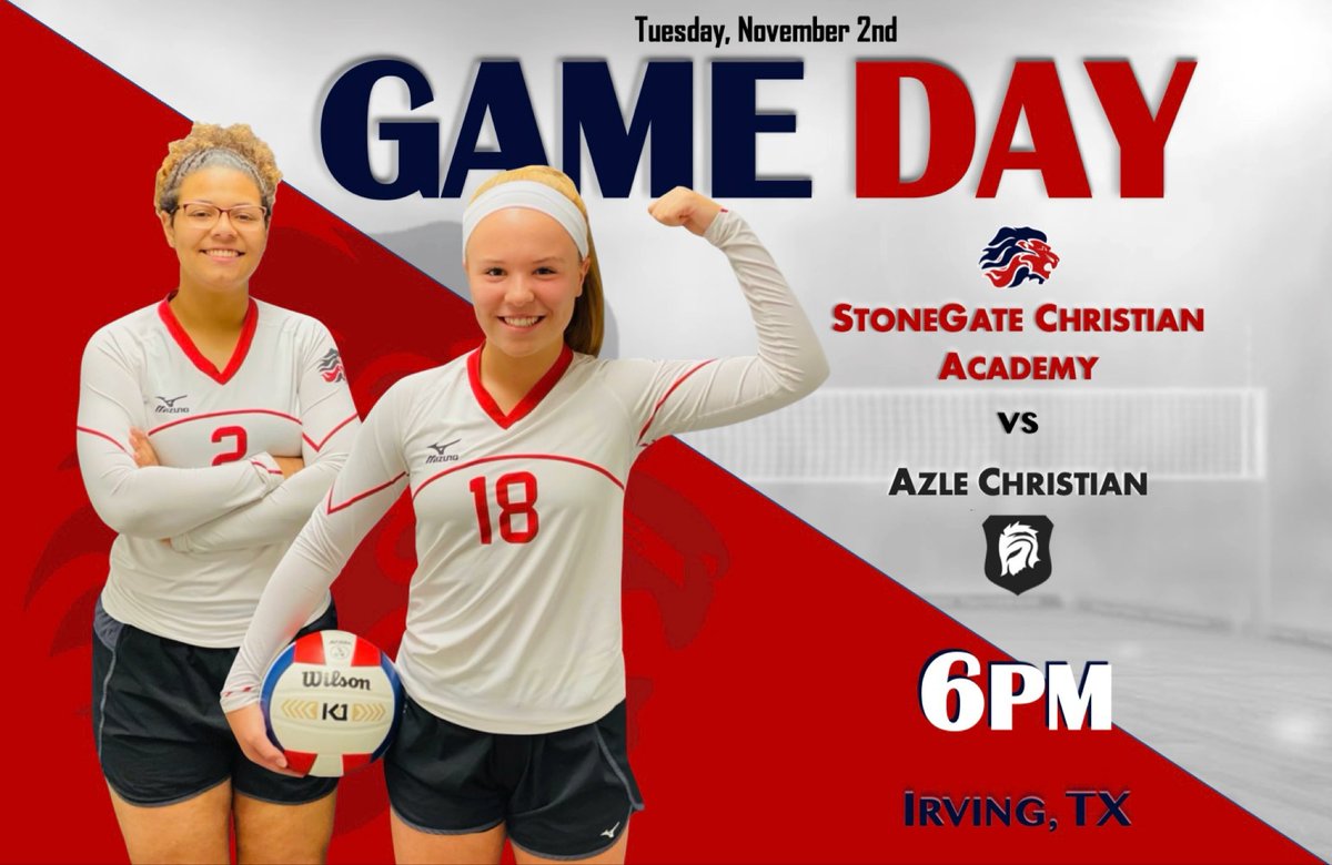 sgcalions's tweet photo. 🔥 𝔾 𝔸 𝕄 𝔼   𝔻 𝔸 𝕐  🔥 

Final chance to catch your Lady Lions at home, and it’s a big one… 𝙋𝙇𝘼𝙔𝙊𝙁𝙁𝙎 𝙖𝙧𝙚 𝙤𝙣 𝙩𝙝𝙚 𝙡𝙞𝙣𝙚!! 👀 We need the gym ROARING and there’s no better time to show up &amp; show out, Lion fans!!!

🆚 Azle Christian School
⌚️6PM
🏠 SGCA Gym https://t.co/b6x8oyOgHs