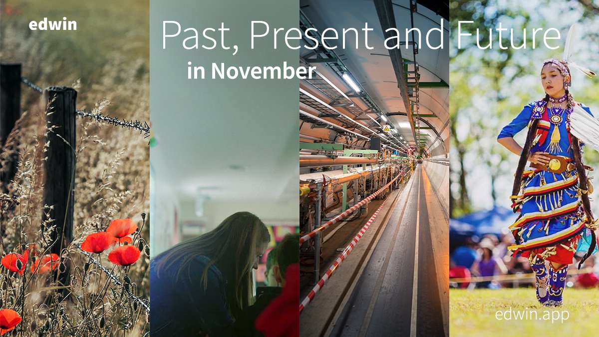 EdwinClassroom's tweet photo. This month #EdwinCollections encourage students to reflect on the pastβs influence as we become better equipped to appreciate the present & improve the future. Topics include: #TreatiesRecognitionWeek, #CanadaHistoryWeek, #RemembranceDay, & more!
Explore: https://t.co/ErzsIwqbjI https://t.co/AIbxS8Q9Lg
