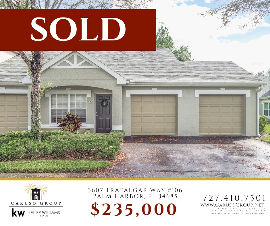 CarusoGroup's tweet photo. 🚨SOLD🚨
2 bedroom🛏, 2 bathroom🛁 home in Palm Harbor SOLD!
https://t.co/v7TPAQmqeE
Call☎️ or message📲 for a showing! (727) 410-7501
•
#realty #PalmHarborlife #realestate #justsold #greatvalue #eastlakeflorida #luxuryrealestate #PalmHarborflorida #sellingsellingsold #sold https://t.co/yOB8x9Gv2A
