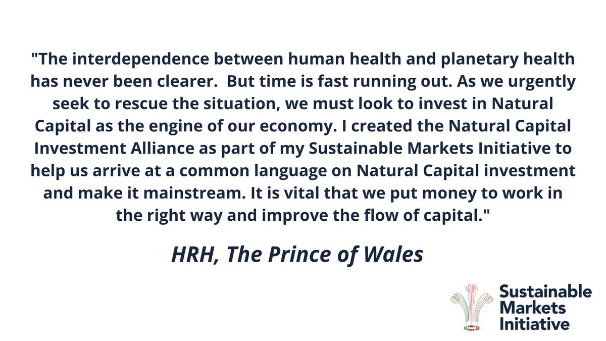 The #SMI NCIA convenes 15 asset managers, who recognise the critical role that Natural Capital plays in reaching global #decarbonisation goals. Learn more: bit.ly/3w7XcFD @FedHermesIntl <a href="/Fondaction/">Fondaction (Inactif)</a> <a href="/ForesightGroup/">Foresight Group</a> <a href="/ImpaxAM/">Impax</a> <a href="/RuralKilter/">Kilter Rural</a> <a href="/Schroders/">Schroders</a> <a href="/PartnersSlm/">SLM Partners</a> <a href="/Mirova_RI/">Mirova</a>
