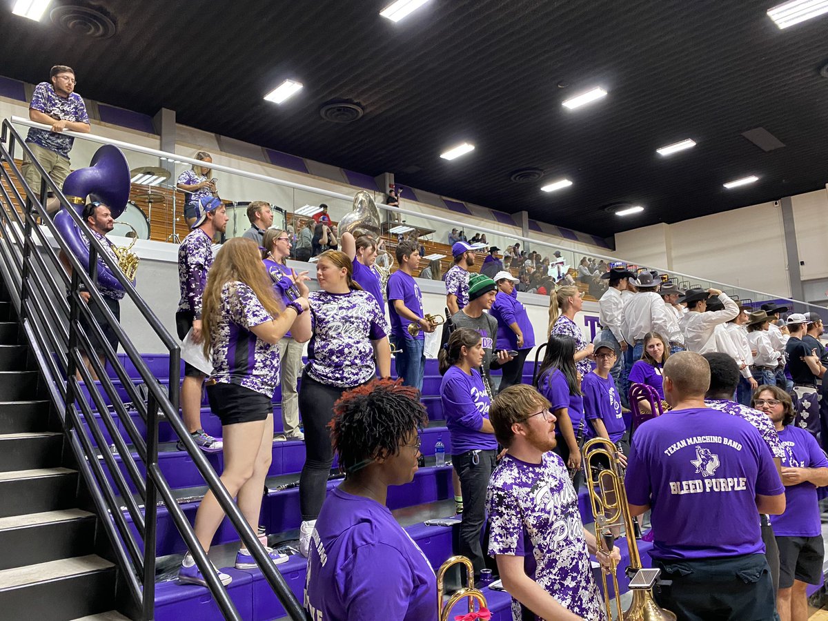 Tarleton State Pep Bands tweet media