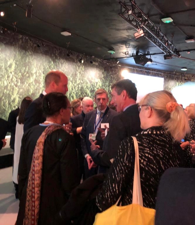 WRAP_NGO's tweet photo. Becoming Global Alliance Partner for the @EarthshotPrize, the world's most prestigious environmental prize, is one of the highlights of our year. This morning our CEO @MarcusGover had the honour of meeting the founder himself, HRH the Duke of Cambridge @KensingtonRoyal at #COP26 https://t.co/1CkhCXDI7M