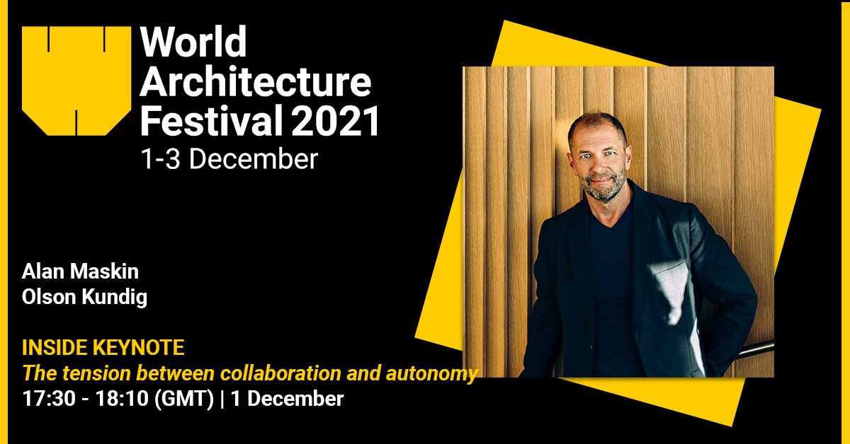 World Architecture Festival (@worldarchfest) on Twitter photo Join <a href="/OK_AlanMaskin/">Alan Maskin</a> of <a href="/olsonkundig/">Olson Kundig</a> for his keynote presentation at #WAF2021 <a href="/Insidefestival/">World Festival of Interior INSIDE</a> worldarchitecturefestival.com Join <a href="/OK_AlanMaskin/">Alan Maskin</a> of <a href="/olsonkundig/">Olson Kundig</a> for his keynote presentation at #WAF2021 <a href="/Insidefestival/">World Festival of Interior INSIDE</a> worldarchitecturefestival.com