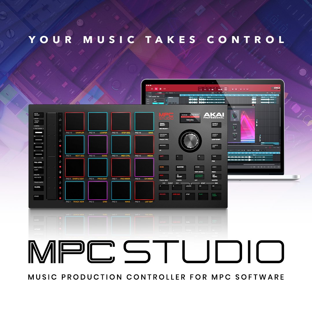 Akai Professional tweet media