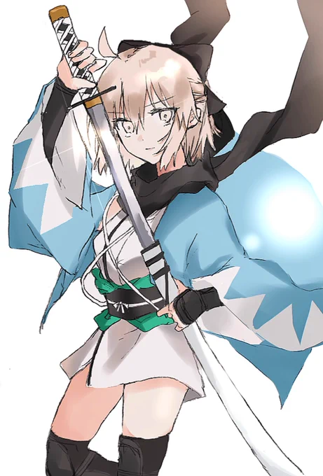 沖田さん
#FGO 