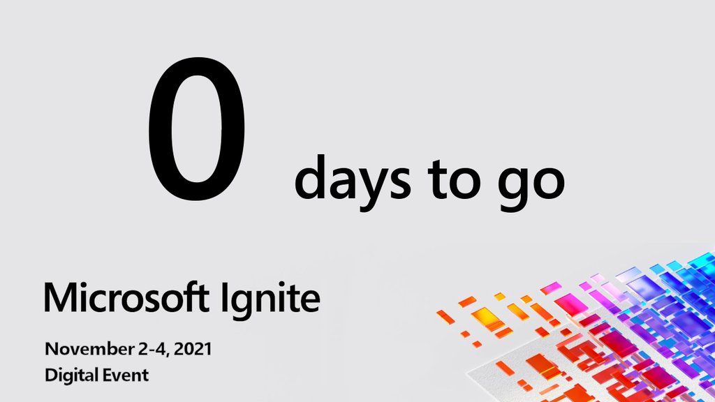 Ignite Countdown tweet media