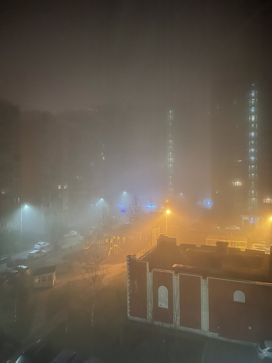 Сегодня, лучше не открывать окна.