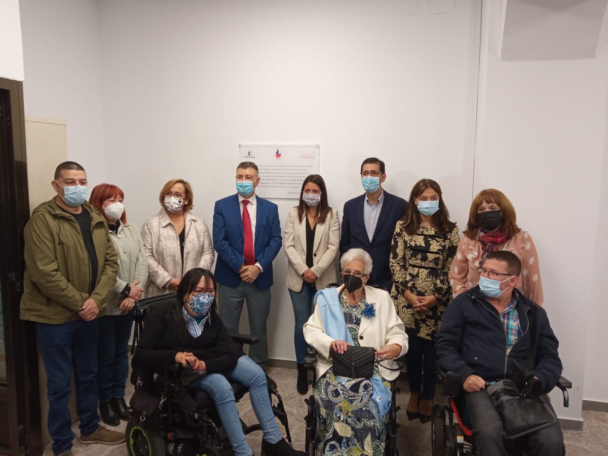 OretaniaCR's tweet photo. Oretania Ciudad Real inaugura sede propia en la capital con el apoyo de las instituciones
https://t.co/UmgtWqHMmQ
@DiputacionCR #Oretania #discapacidad #sede #inauguración https://t.co/RJGDTpZBye