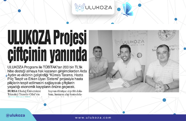 📌ULUKOZA Projesi Çiftçinin Yanında!👏👏

🔗buutto.link/httAT

<a href="/uludagkurumsal/">Bursa Uludağ Üniversitesi</a> <a href="/askilavuz/">Ahmet Saim Kılavuz</a> <a href="/BursaTSO/">BTSO</a> <a href="/ibrahim_Burkay/">İbrahim Burkay</a> <a href="/Tubitak/">TÜBİTAK</a> <a href="/tubitakteydeb/">TUBITAK TEYDEB</a> <a href="/ProfHasanMandal/">Prof. Dr. Hasan Mandal</a> <a href="/selek_hasan/">Hasan Selçuk Selek</a> <a href="/TCSanayi/">Sanayi ve Teknoloji Bakanlığı</a> <a href="/ulutekteknopark/">ULUTEK Teknopark</a> <a href="/bursauludagtto/">BURSA ULUDAĞ TTO A.Ş.</a> <a href="/TCBEBKA/">BEBKA</a> <a href="/NiluferBel/">Nilüfer Belediyesi</a> <a href="/BURSA_AB/">Bursa Valiliği  AB Proje ve Dış İlişkiler</a>