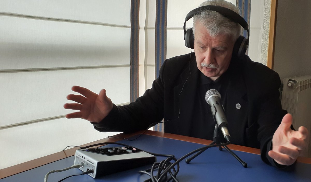 gzumeta's tweet image. ✅Hoy en la #RemoteRadioWeek el estudio en casa
▶️En español, a partir de las 18:00 h. y hasta las 20 h.
▶️La #pandemia ha acelerado los procesos y la tecnología
▶️Gracias a los #audiocódecs de @prodys y de @aeq_broadcast y a su 'estrella', el #talent 👇
🔴gorkazumeta.com/2021/11/como-s…