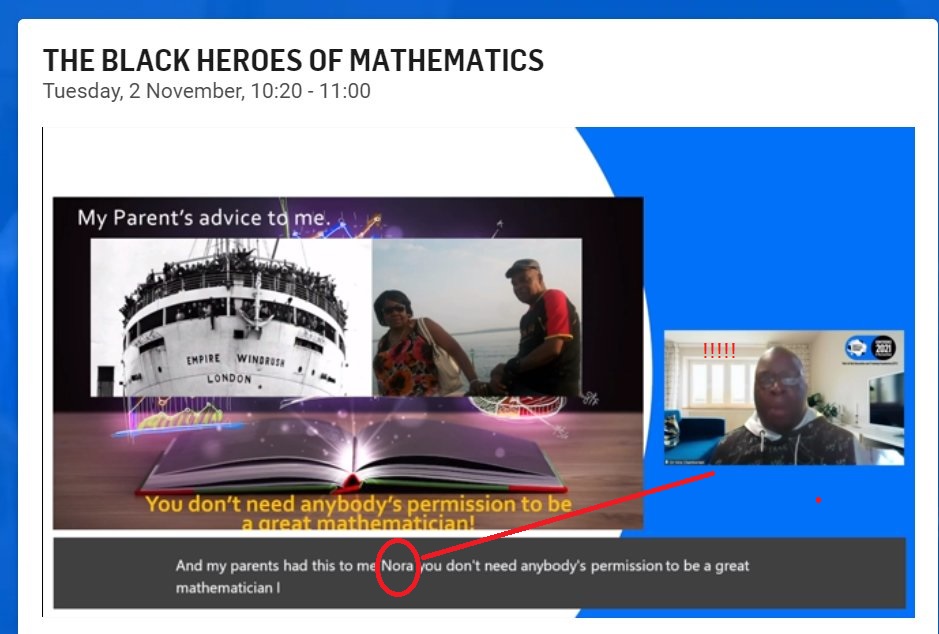 Professor Dr Nira Chamberlain OBE PhD HonDSc 🇯🇲 tweet media