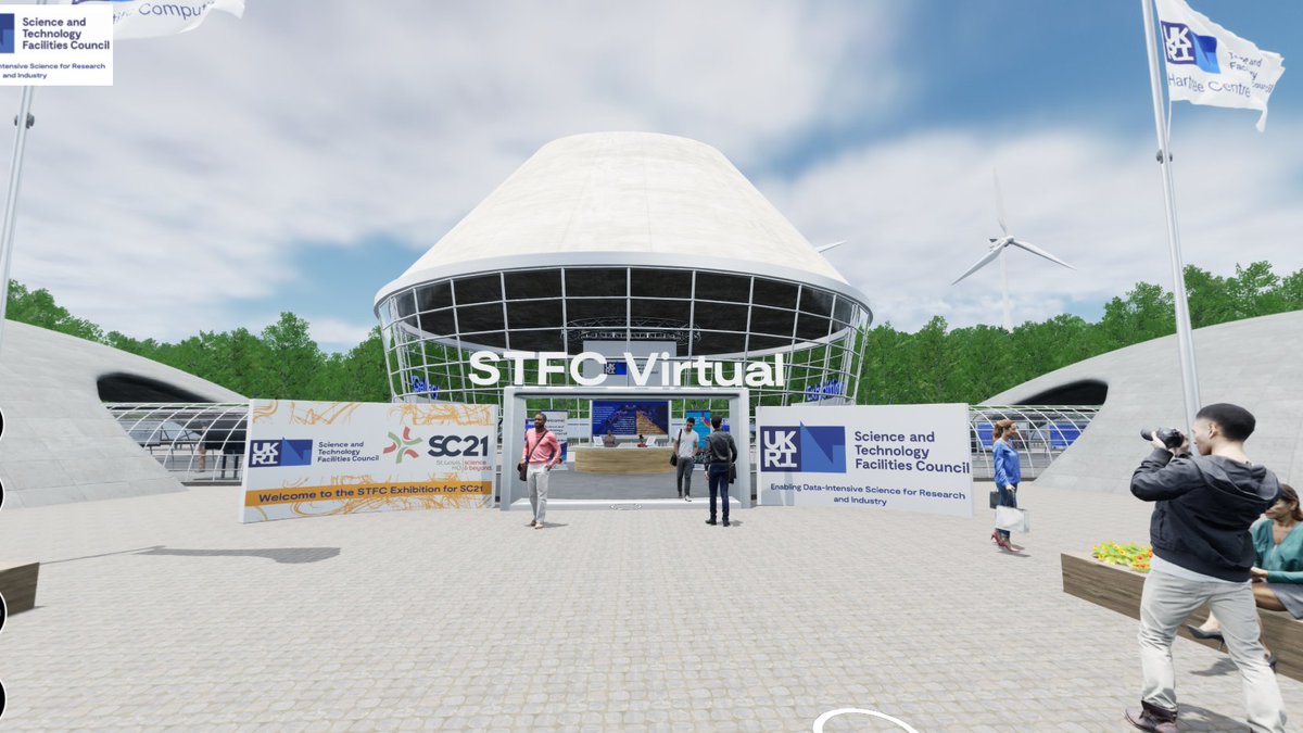 Visit our virtual exhibition for this year's <a href="/Supercomputing/">SC26</a> conference!🌐

👉stfcvirtual.org/computing/

Find out what #computing can achieve and how <a href="/STFC_Matters/">Science and Technology Facilities Council</a> supports researchers in various fields. There's lots to see👀, including videos, displays and scientific posters #SC21