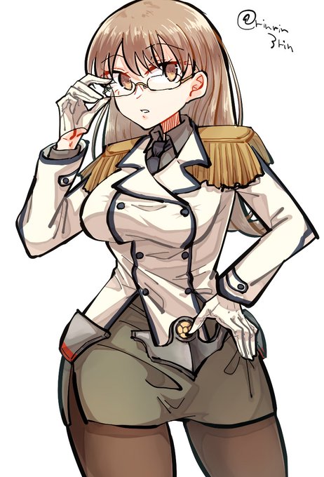 艦これらくがき。タイツの日なので練巡大井っち 