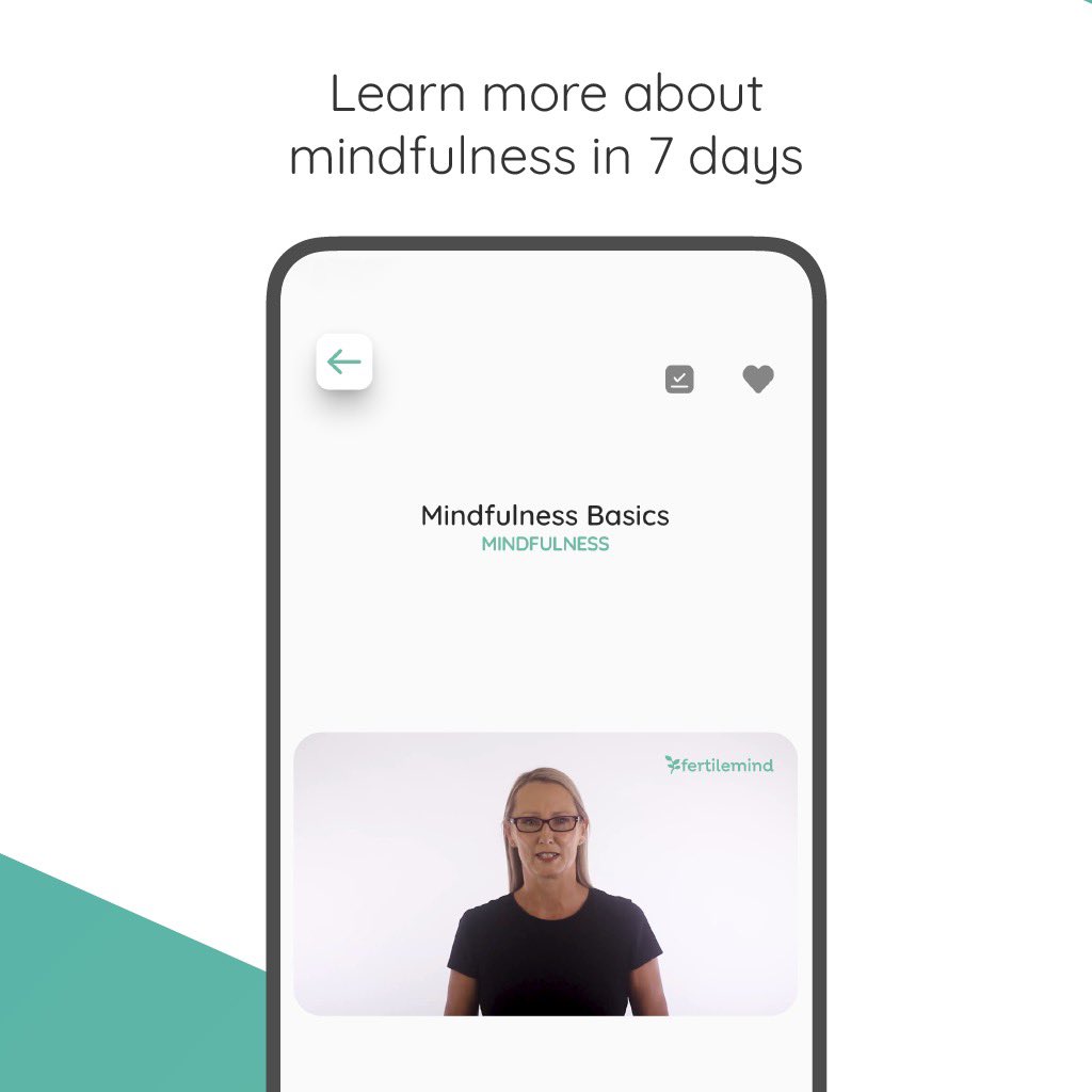GentleBirth's tweet photo. Take your life off hold and start living again.  Announcing the launch our new fertility companion to support emotional wellness during fertility treatments. Our mindfulness and compassion based approach reduces stress levels significantly.  
#fertilemindapp 
 #NFAW21 https://t.co/2ryAQafrBt